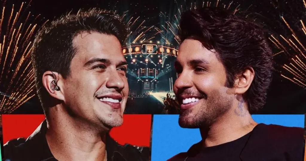 Hugo & Guilherme (reprodução Facebook)
