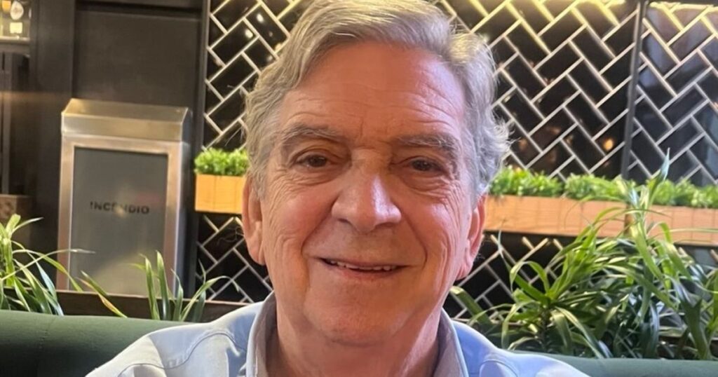Guto Graça Melo (reprodução Instagram Sylvia Massari)