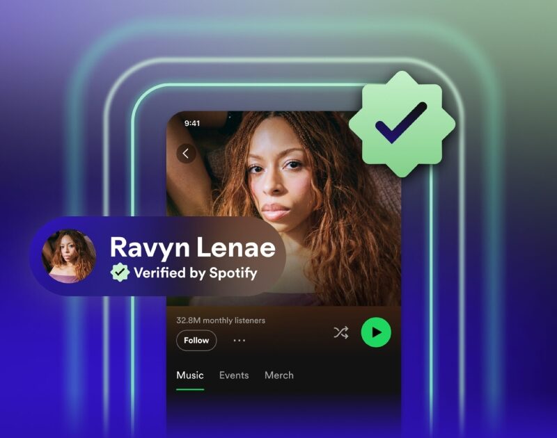‘Verified by Spotify’: entenda como a música agora precisa provar que é humana