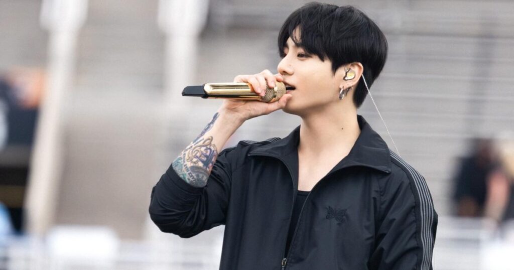 Jung Kook, do BTS