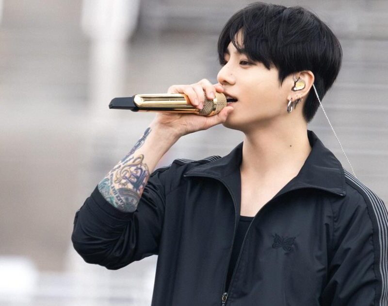Jung Kook, do BTS: ‘Me sinto mais vivo quando tudo parece caótico no palco’