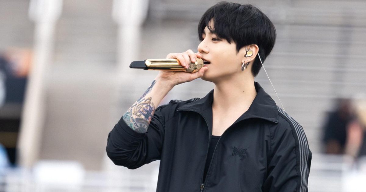 Jung Kook, do BTS