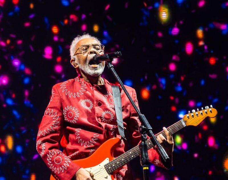 TV Globo exibe show da turnê ‘Tempo Rei’, de Gilberto Gil