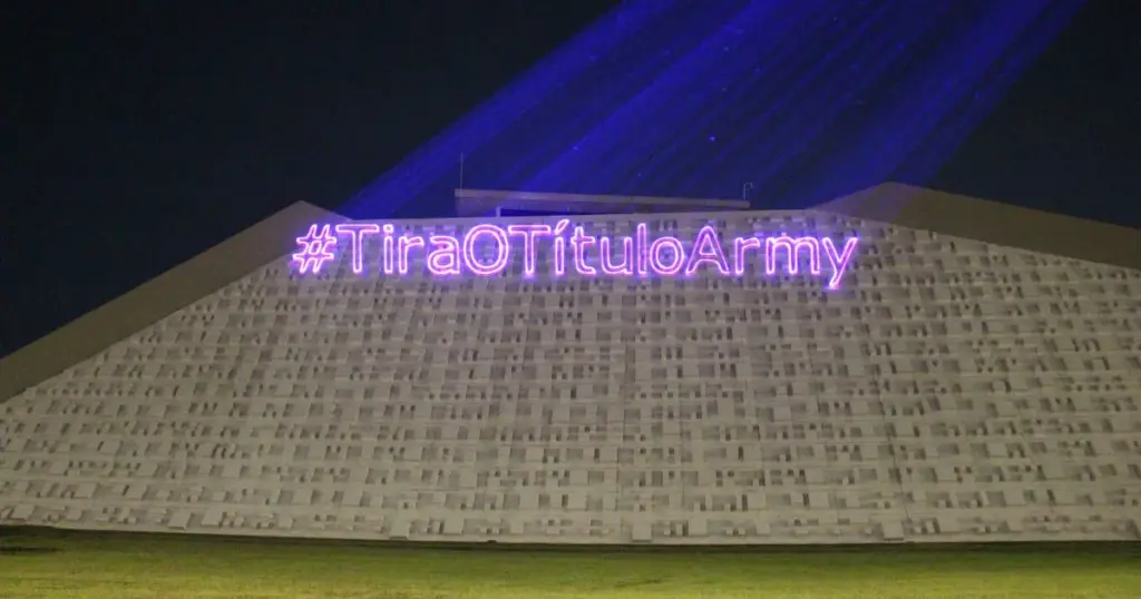 ARMY Help The Planet em ação em Brasília (foto Ronaldo Martins)