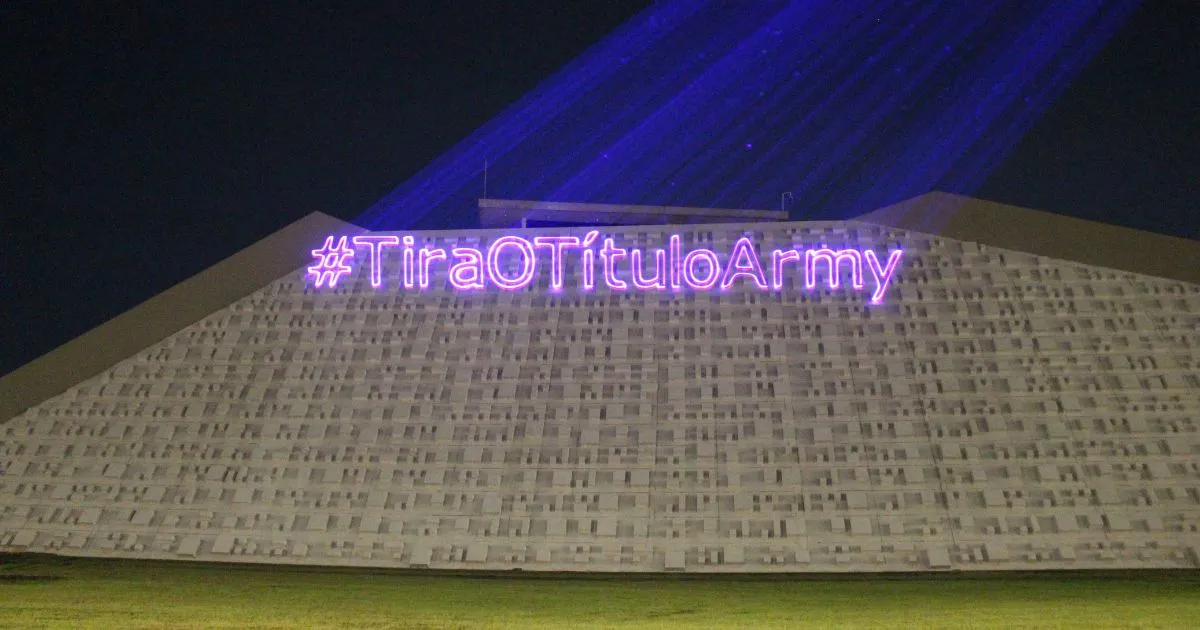 ARMY Help The Planet em ação em Brasília (foto Ronaldo Martins)