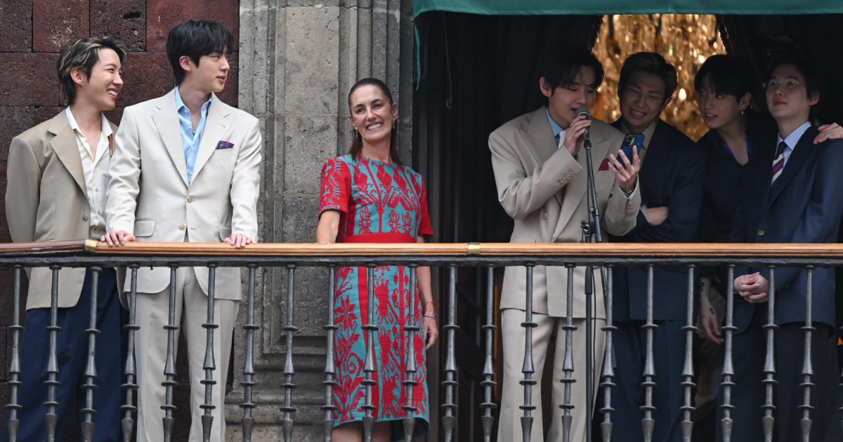 BTS reúne milhares de fãs no México