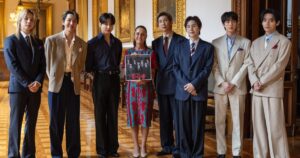 BTS com Claudia Sheinbaum no México
