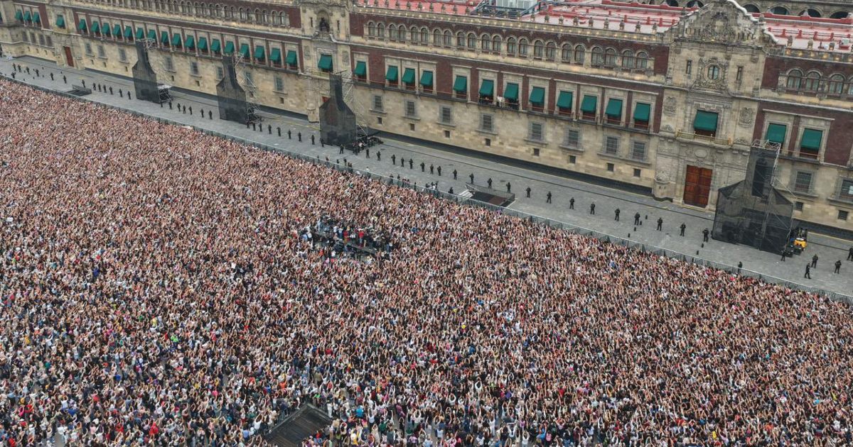 BTS reúne milhares de fãs no México