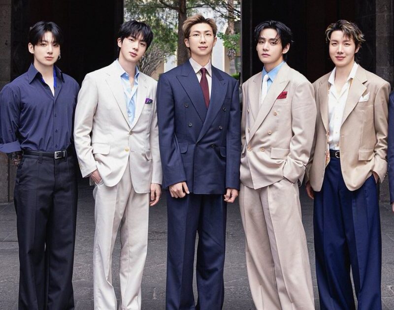 BTS domina o Hot 100 da Billboard Brasil em 10 posições