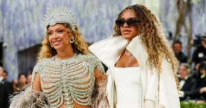 Beyoncé e a filha, Blue Ivy no Met Gala 2026