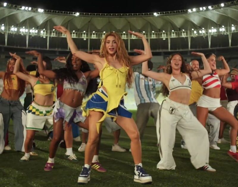Shakira divulga teaser de nova música da Copa; veja aqui