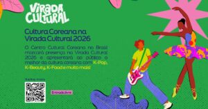 Centro Cultural Coreano no Brasil leva programação à 21ª Virada Cultural