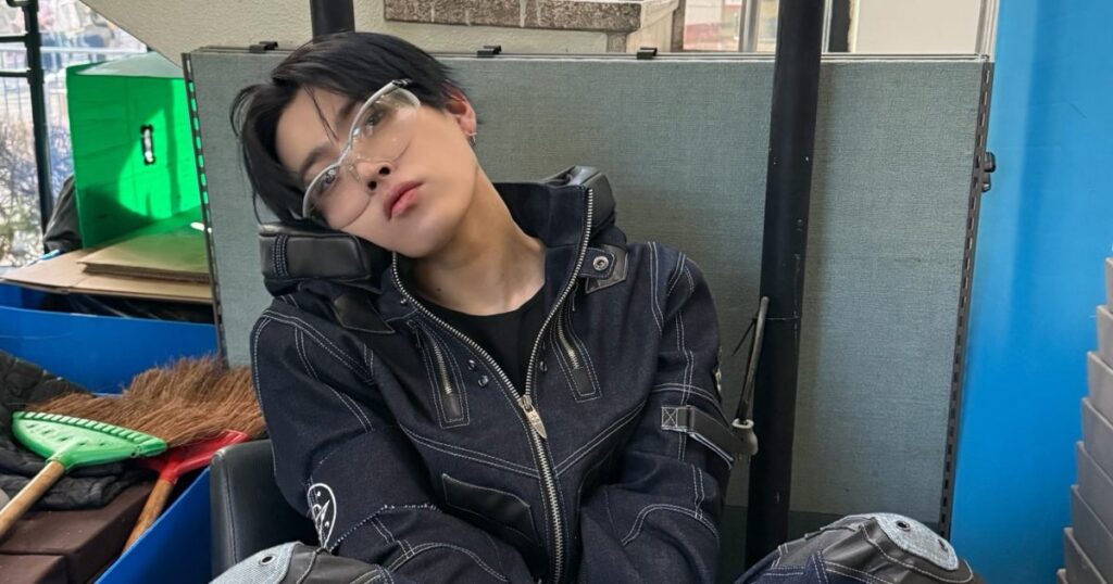 Hongjoong, do ATEEZ