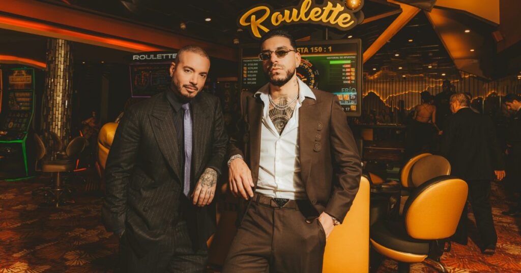 J Balvin e Ryan Castro