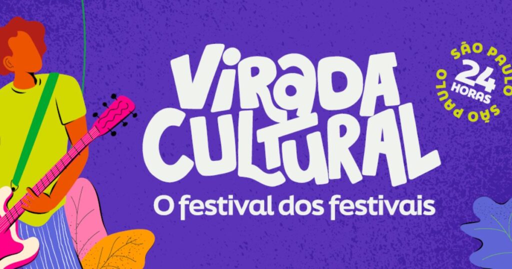 Virada Cultural 2026