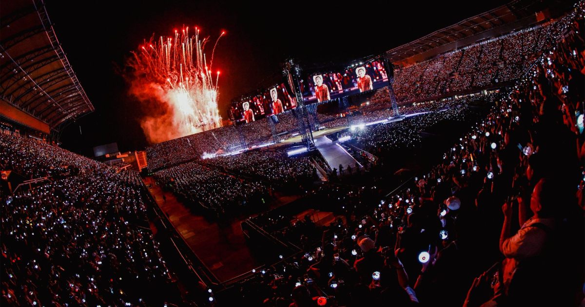 Show do BTS no México