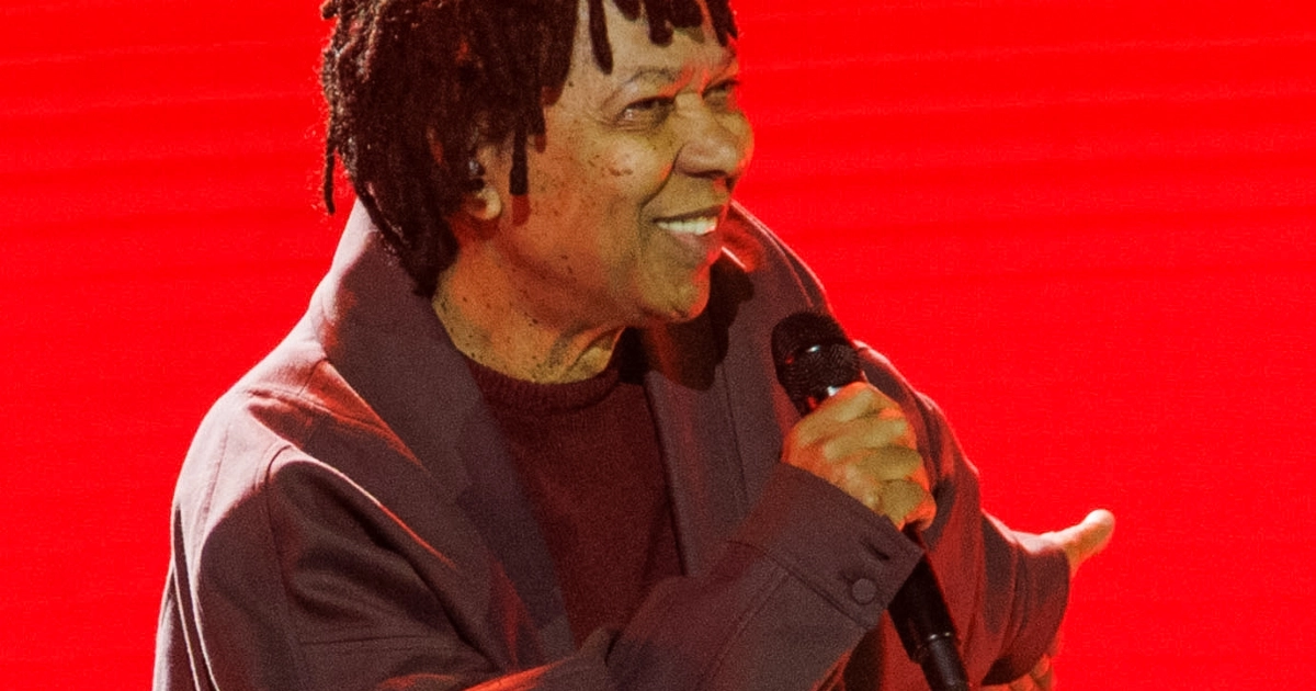 Djavan no show do Allianz (Clayton Felizardo/Brazil News)