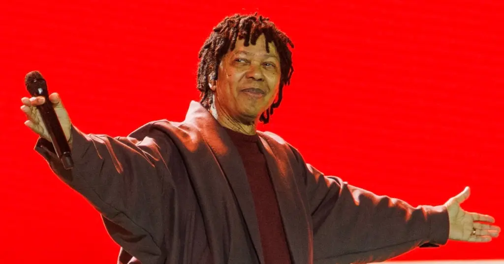 Djavan no show do Allianz (Clayton Felizardo/Brazil News)