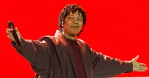 Djavan no show do Allianz (Clayton Felizardo/Brazil News)