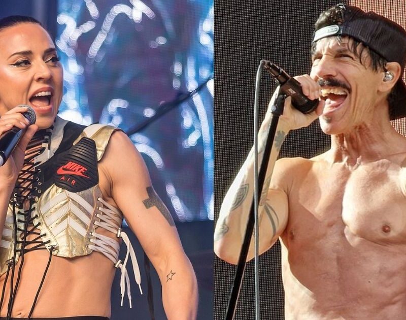 Conheça a música de Anthony Kiedis para Mel C, das Spice Girls