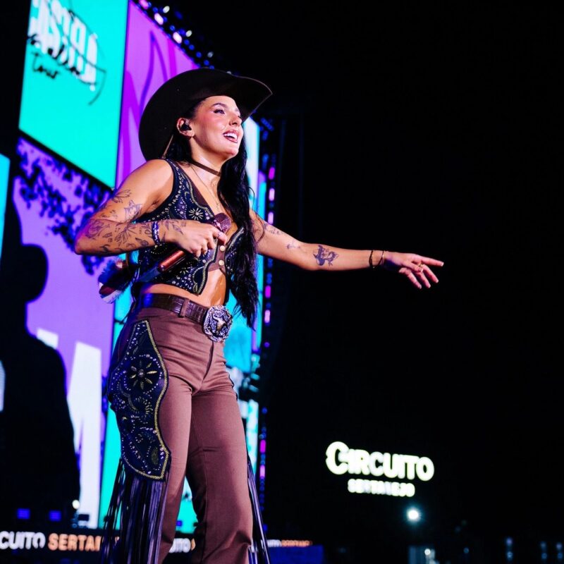 Com Ana Castela em destaque, RIbeirão Rodeo Music encerra segunda semana
