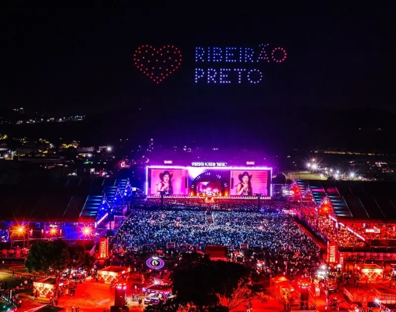 Ribeirão Rodeo Music celebra sertanejo e forró; vote no melhor show da festa