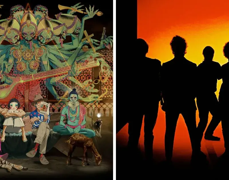 Gorillaz e The Strokes são os headliners do Primavera Sound São Paulo 2026