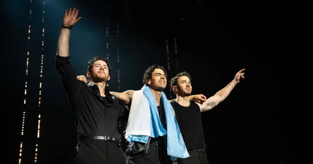 Vídeo: Jonas Brothers promovem 'Camp Rock 3' na D23 1 Jonas Brothers (Reprodução Instagram)