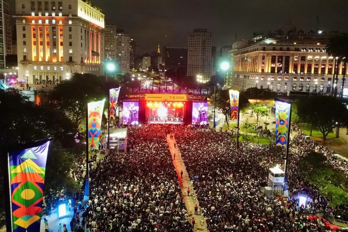 Virada Cultura 2025 (Divulgação SMC)