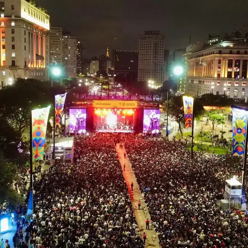 Entenda por que a Virada Cultural é o festival dos festivais