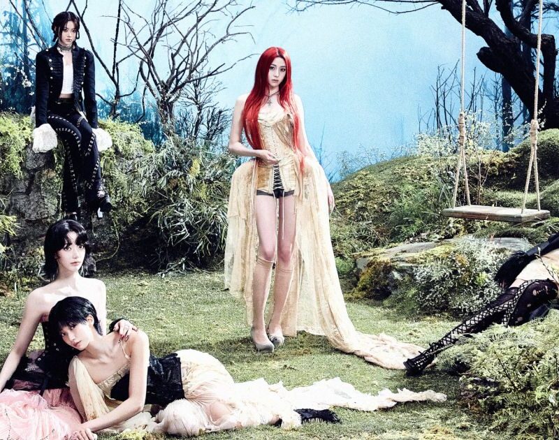 LE SSERAFIM conquista terceiro nº 1 no Top Album Sales com ‘PUREFLOW’