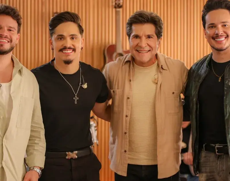 Matheus Fernandes revela reação de Dilsinho com hit no ‘Viver Sertanejo’