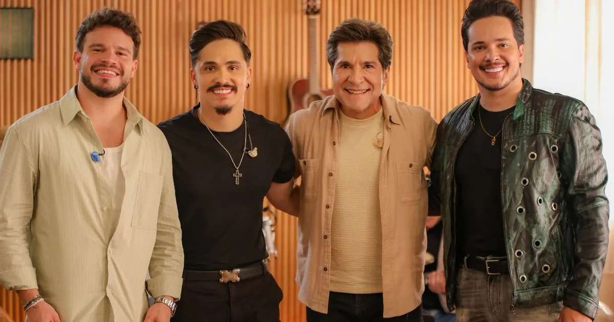 Matheus Fernandes, Kaique & Felipe e Daniel (foto Ana Westphal @anawest.films / Lab3TV)
