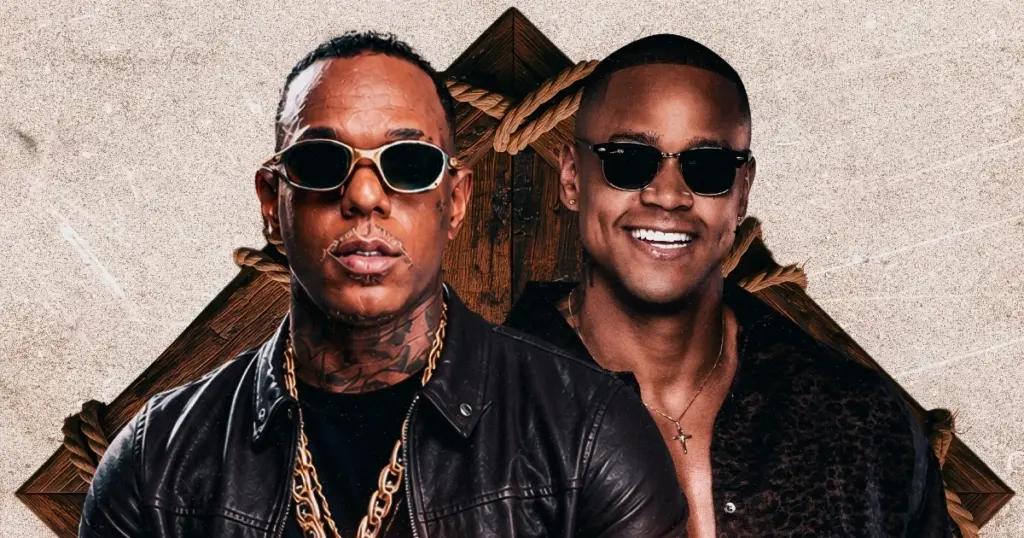 Oh Polemico e Leo Santana