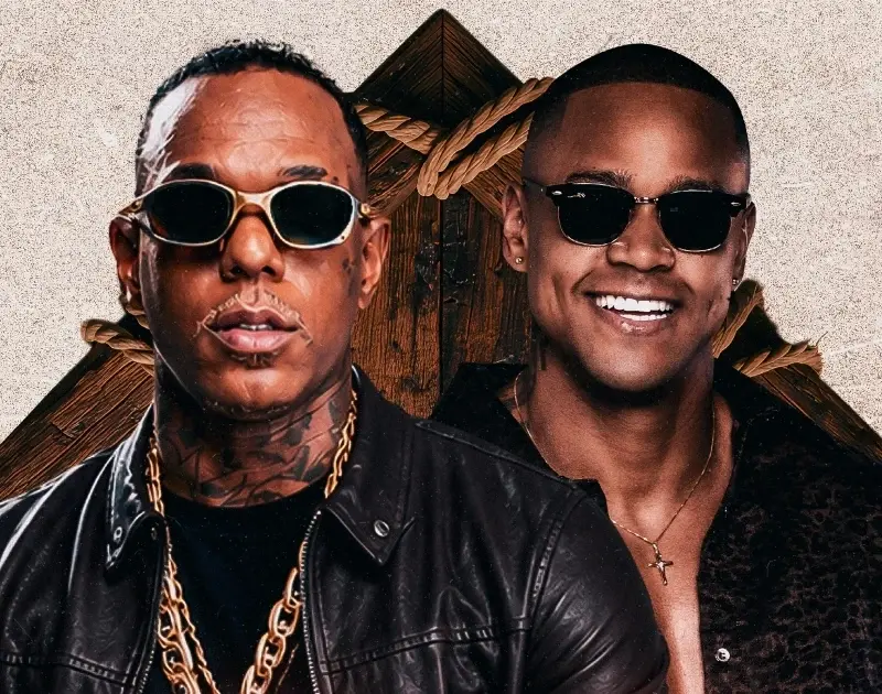 Oh Polêmico mescla forró e pagodão em single com Léo Santana