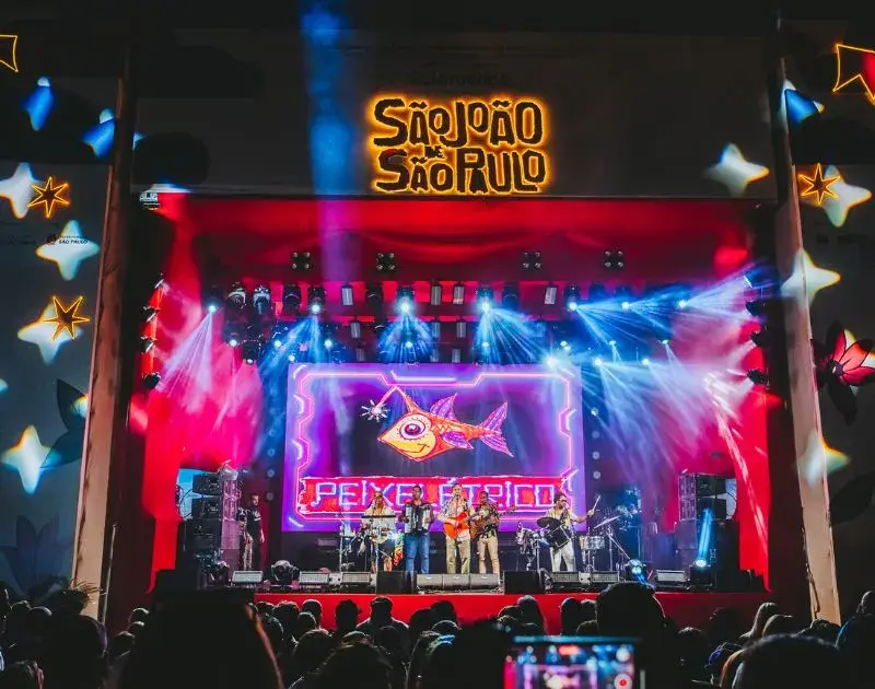 São João de São Paulo leva show gratuito de Mestrinho ao Parque Villa-Lobos