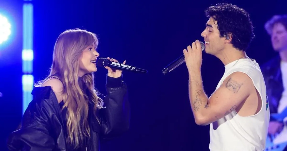 Luísa Sonza e Joe Jonas