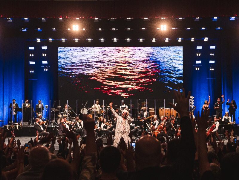 SulAmérica Sessions abre temporada com Orquestra Ouro Preto e Carlinhos Brown