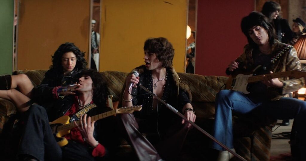 Rolling Stones no clipe de "In The Stars" (Reprodução Youtube)