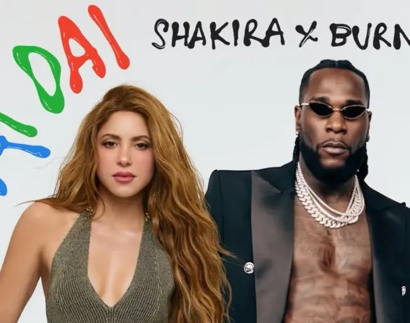 Shakira e Burna Boy lançam a música oficial da Copa 2026; veja letra