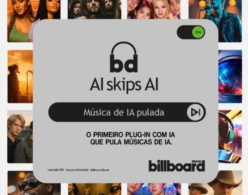 Conheça a IA da Billboard Brasil que identifica e pula música com IA
