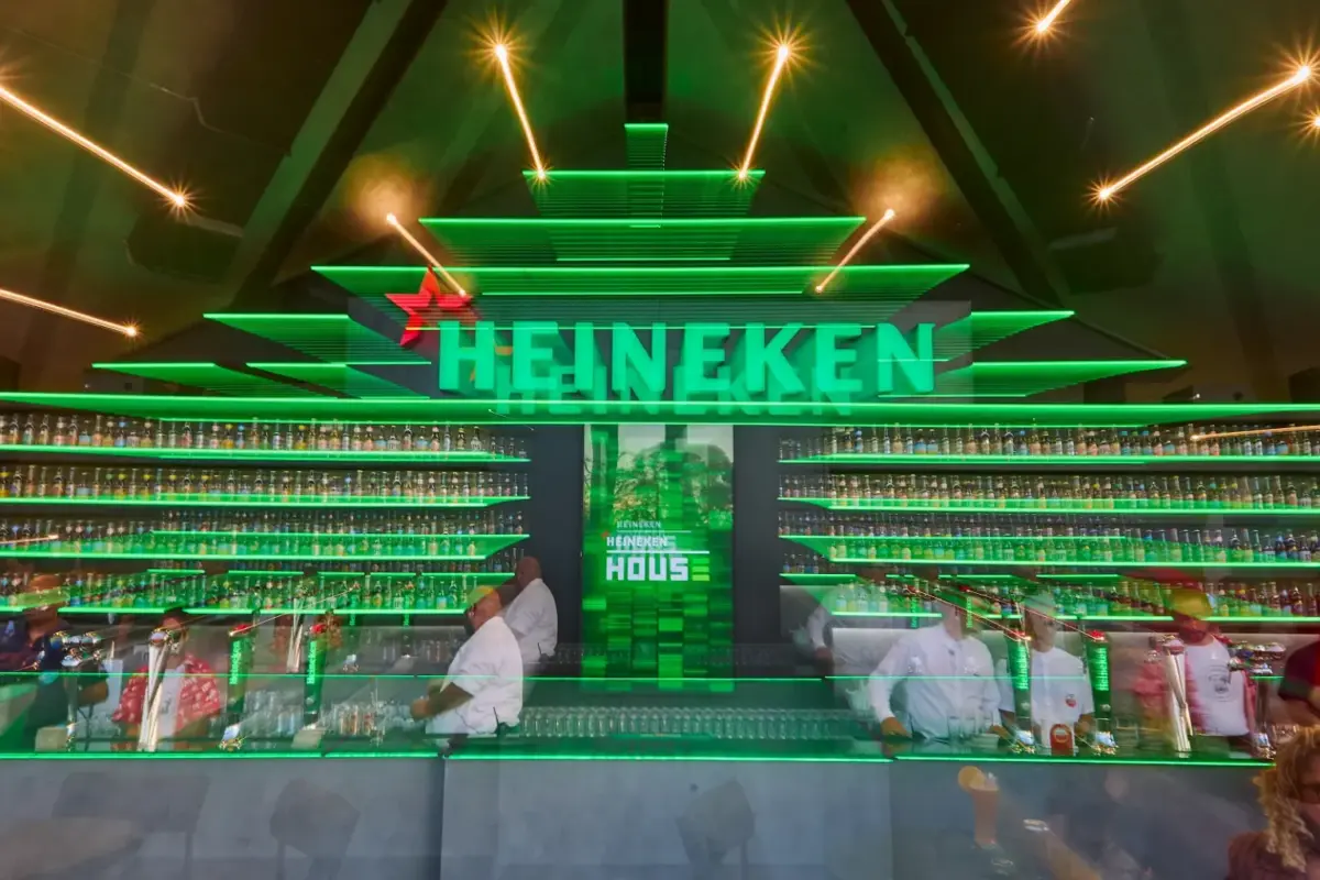 Heineken House tem dez ambientes, coworking e até projeto social (Foto: Rodolfo Regini / Divulgação)