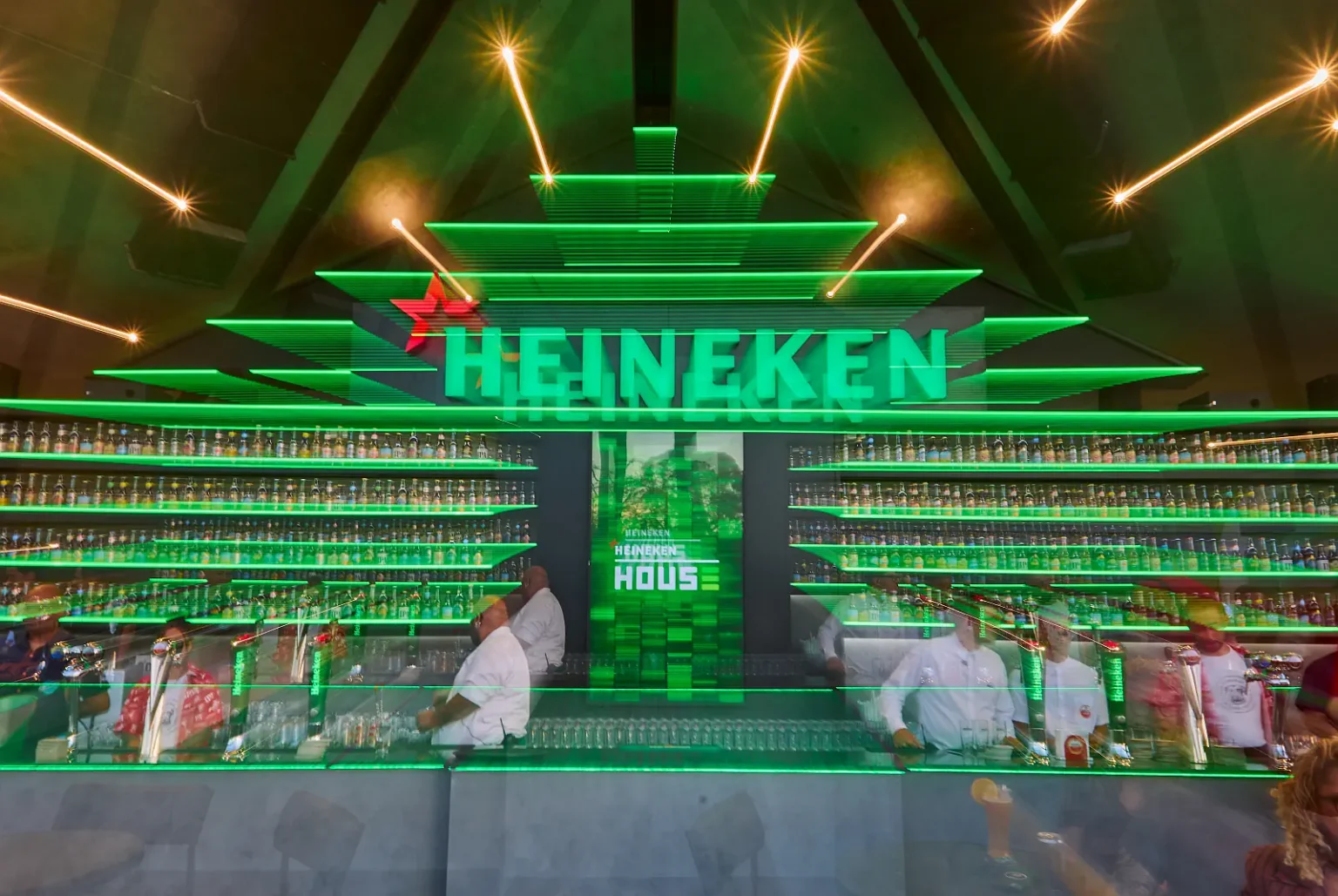 Heineken House tem dez ambientes, coworking e até projeto social (Foto: Rodolfo Regini / Divulgação)