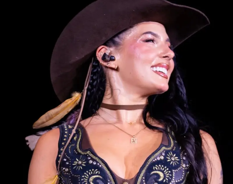 Ana Castela é eleita com melhor show no Ribeirão Rodeo Music 2026