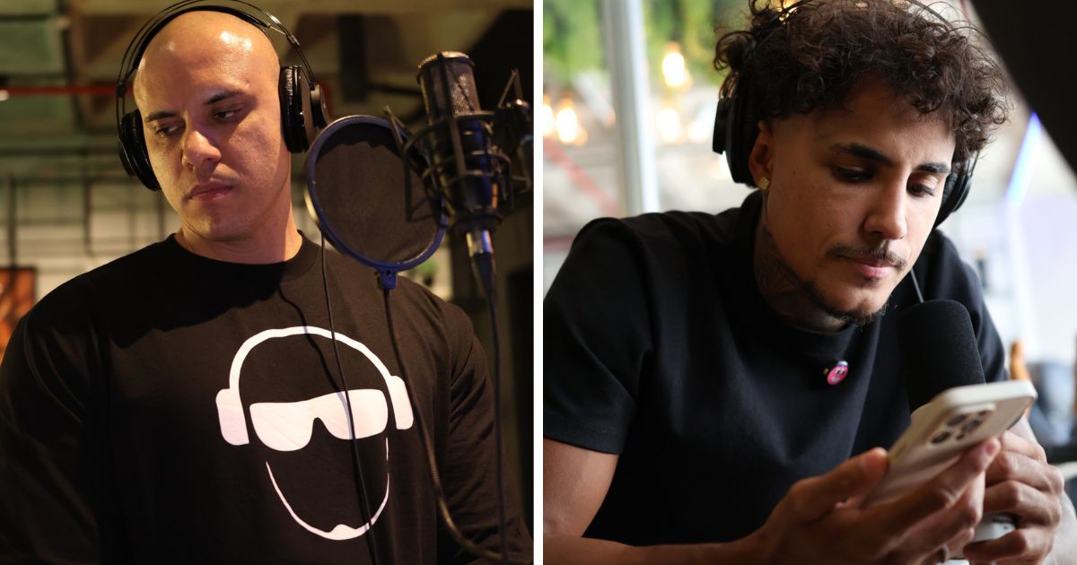 Carlão Silva e MC Livinho (divulgação)
