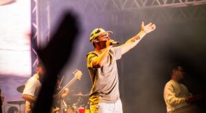 João Gomes no ARVO Festival 2026 (Maria Antonia Oliveira/Divulgação)