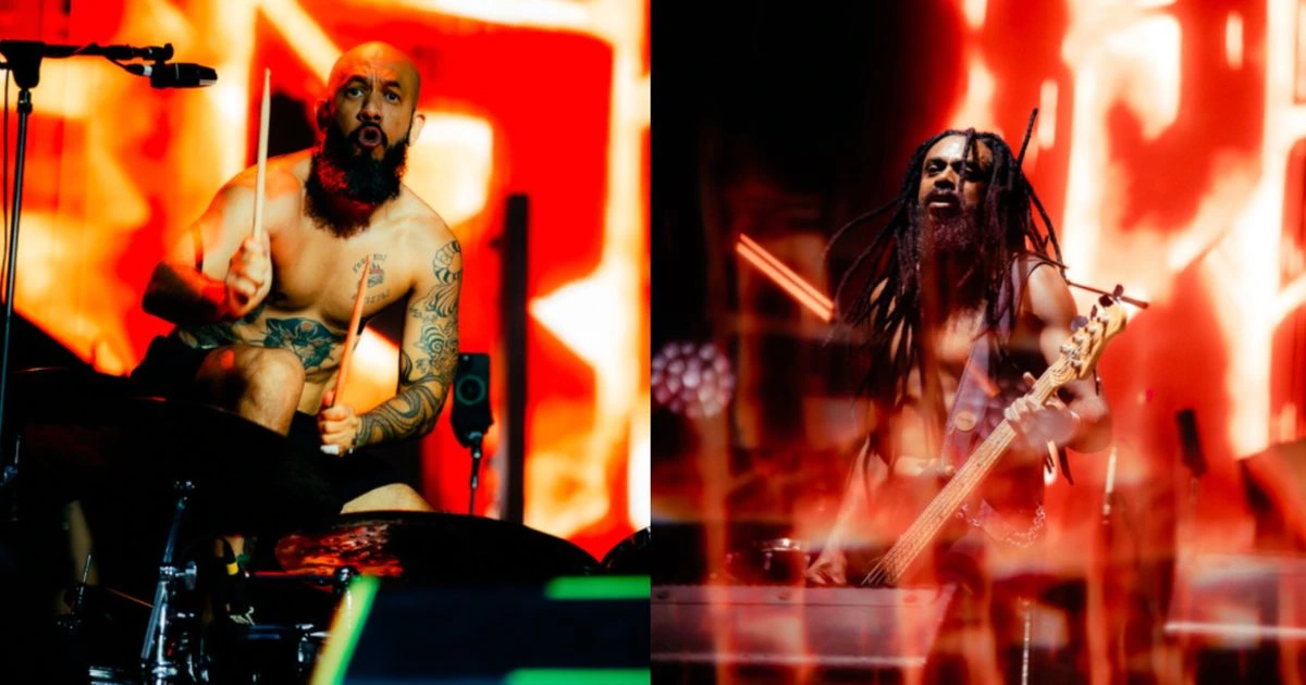 Veja fotos de Spiritbox, SHAV e Black Pantera no Allianz Parque 8 Black Pantera no Allianz Parque em 2026 (Pridia - 30e)