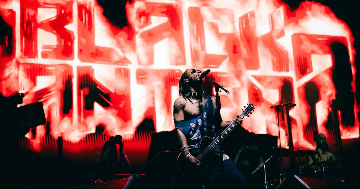 Veja fotos de Spiritbox, SHAV e Black Pantera no Allianz Parque 7 Black Pantera no Allianz Parque em 2026 (Pridia - 30e)