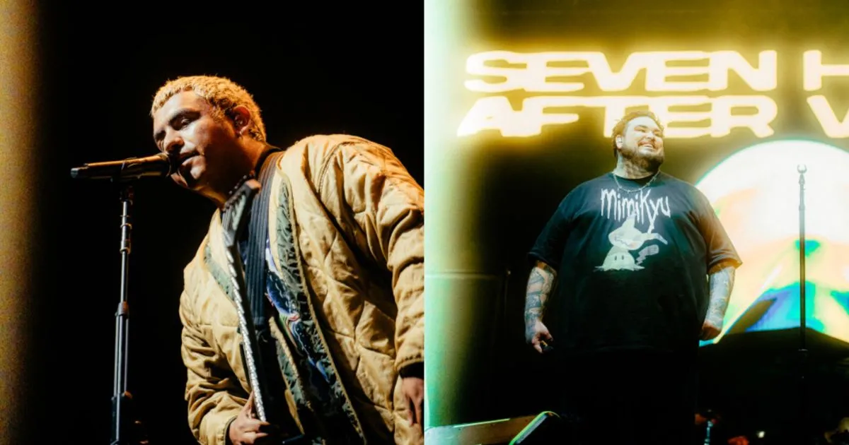 Veja fotos de Spiritbox, SHAV e Black Pantera no Allianz Parque 5 Seven Hours After Violet no Allianz Parque em 2026 (Pridia - 30e)
