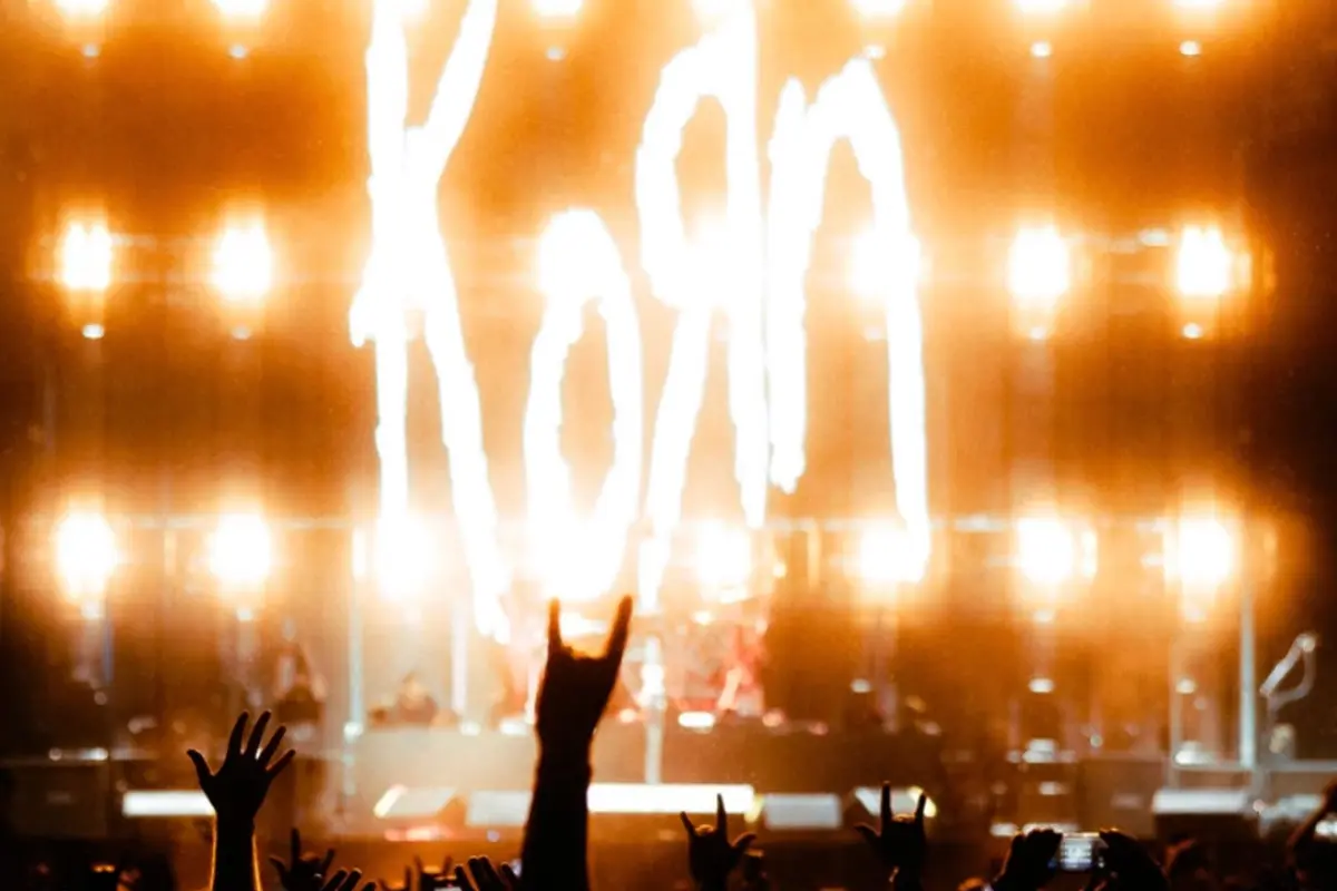 Show do Korn no Allianz Parque (📸 @pridiab)